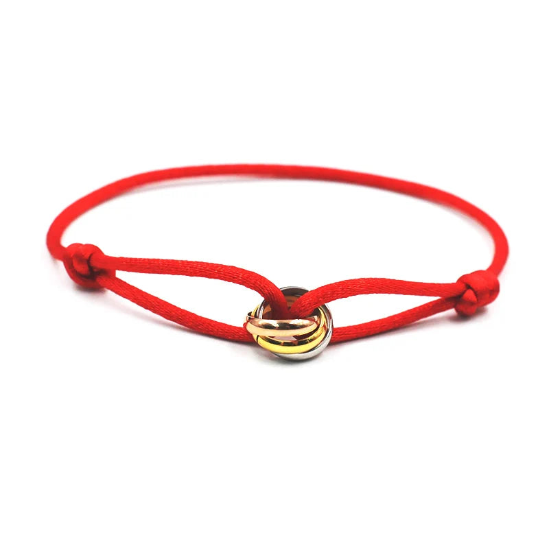 Trinity Link Bracelet