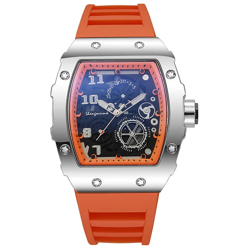 Luxury Sport Skeleton Watch