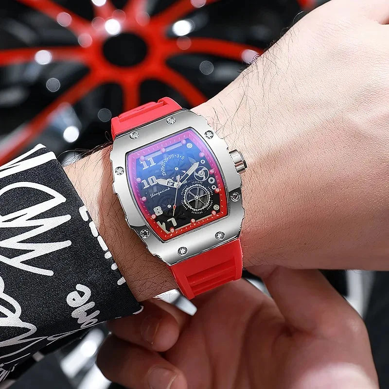 Luxury Sport Skeleton Watch