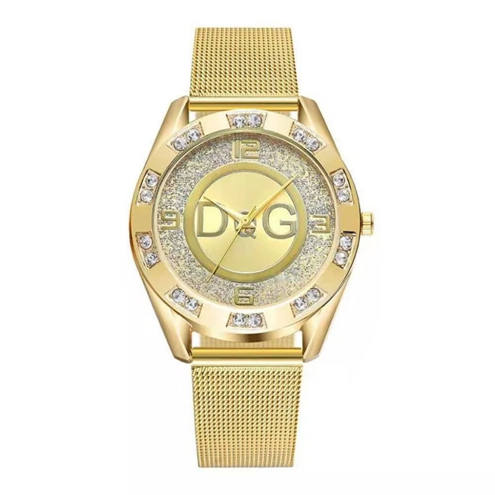 DQG Gold watch