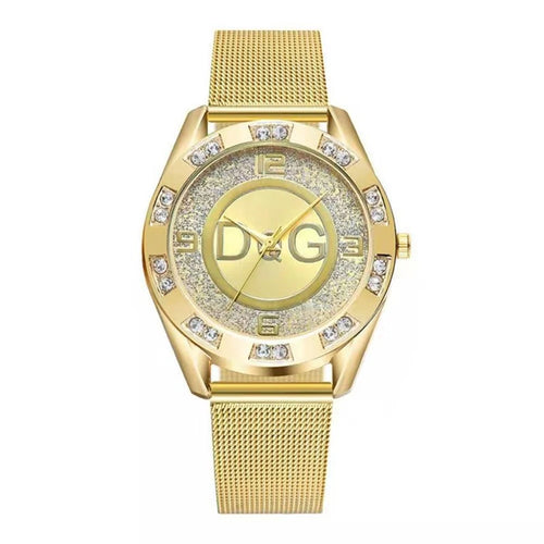 DQG Gold watch