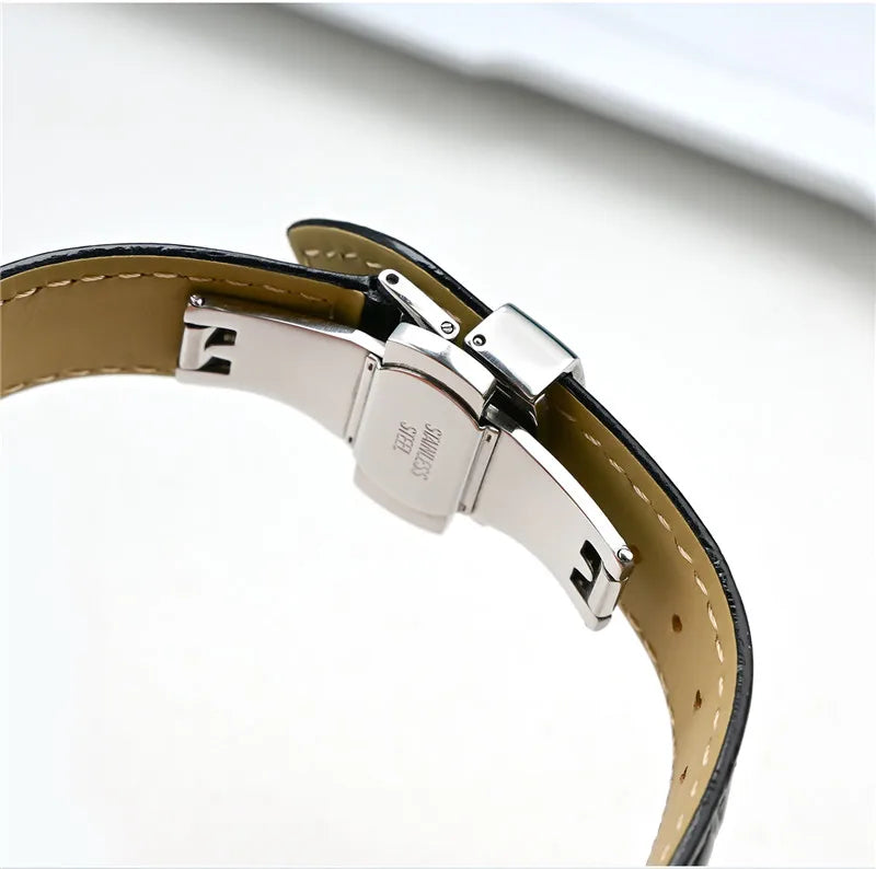 304 Stainless Steel Watch Clasp Butterfly Buckle 10mm 12mm 14mm 16mm 18mm 20mm 22mm 24mm Watch Buckle Watch Accessories