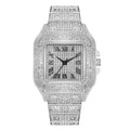Luxury santos Diamond Watch