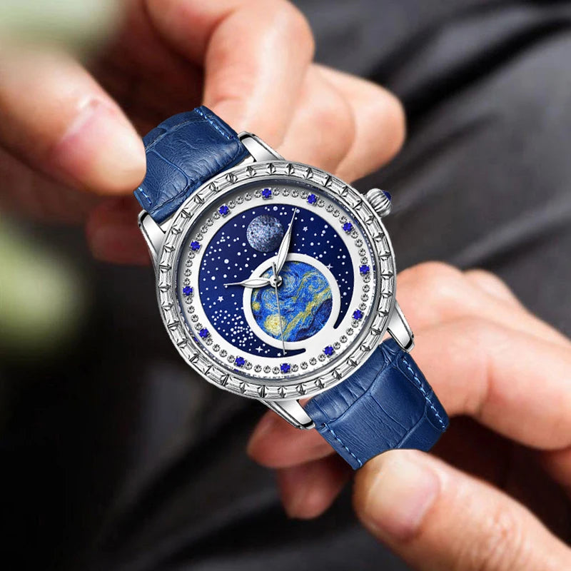 Earth Luxury Watch