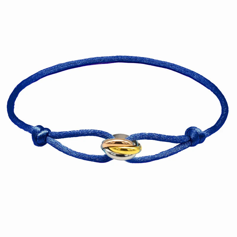 Trinity Link Bracelet