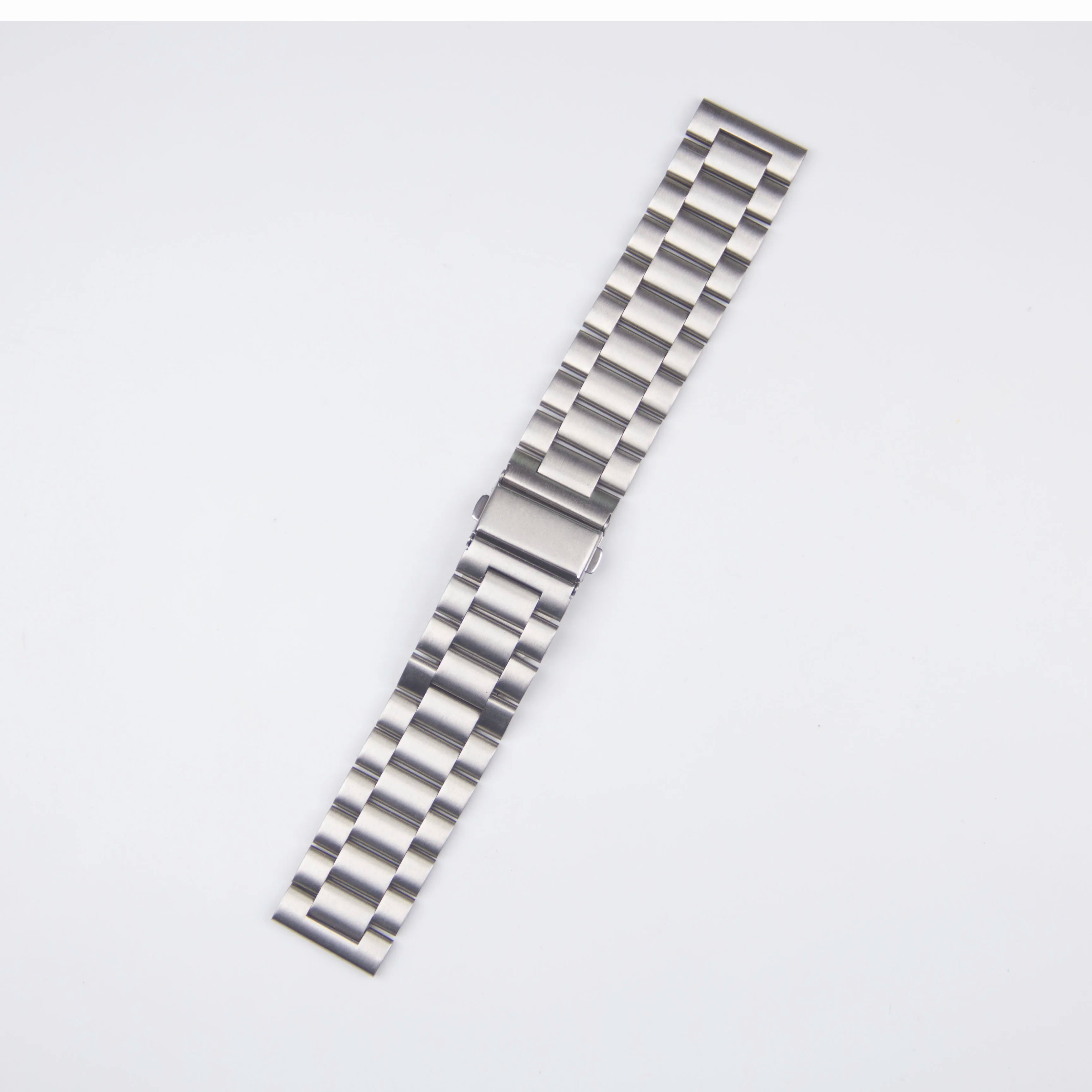 Watches Strap  High Quality Beads Mesh Bands Solid Stainless Steel Material Black Rosegold Silver 20/22mm Width Quick Release