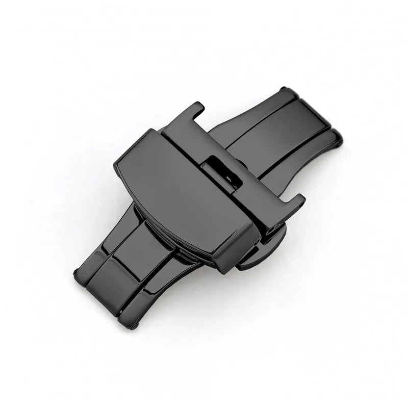 304 Stainless Steel Watch Clasp Butterfly Buckle 10mm 12mm 14mm 16mm 18mm 20mm 22mm 24mm Watch Buckle Watch Accessories