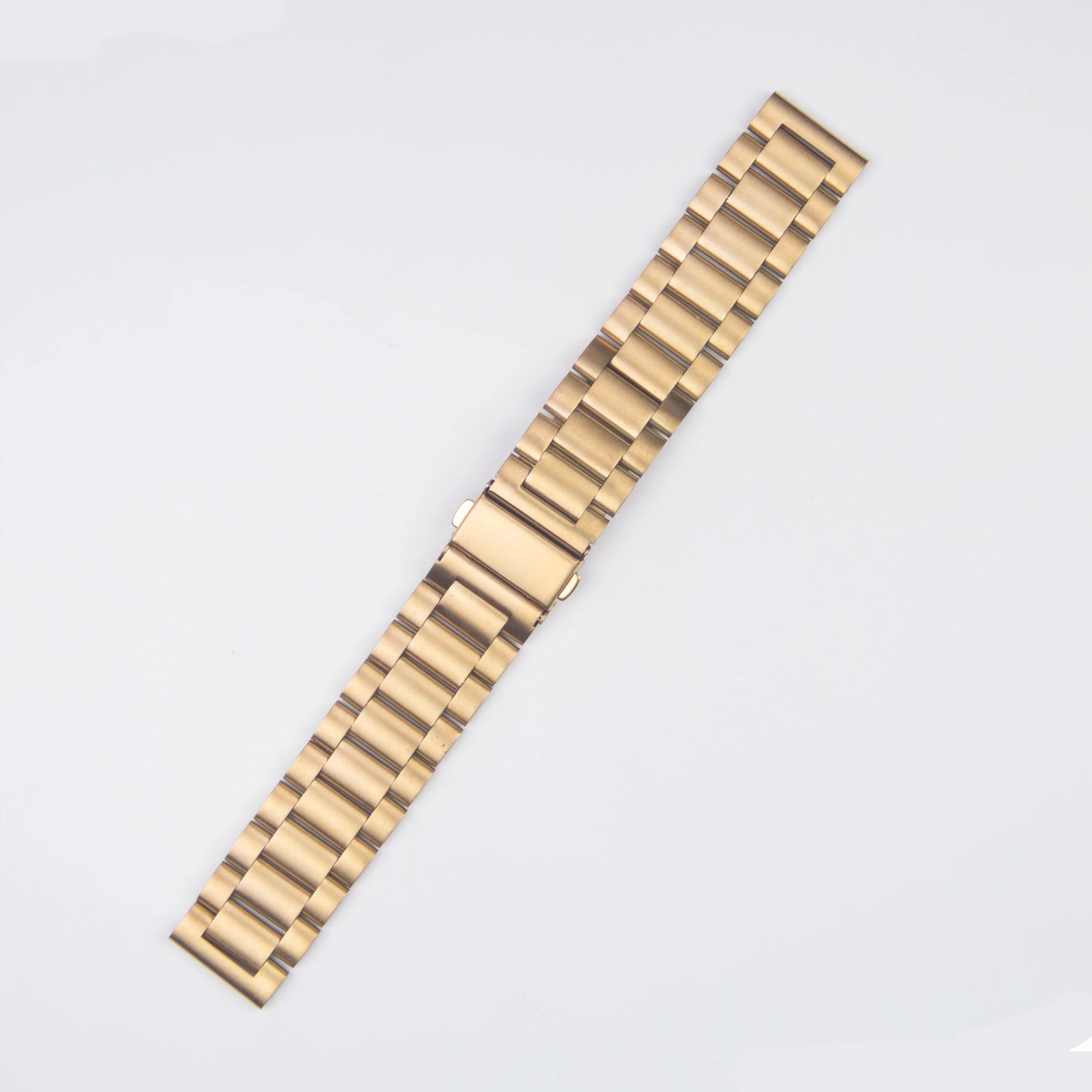 Watches Strap  High Quality Beads Mesh Bands Solid Stainless Steel Material Black Rosegold Silver 20/22mm Width Quick Release