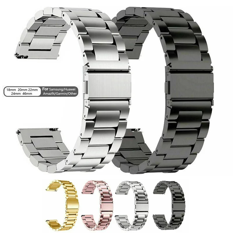 Stainless Steel Oyster Watch Band