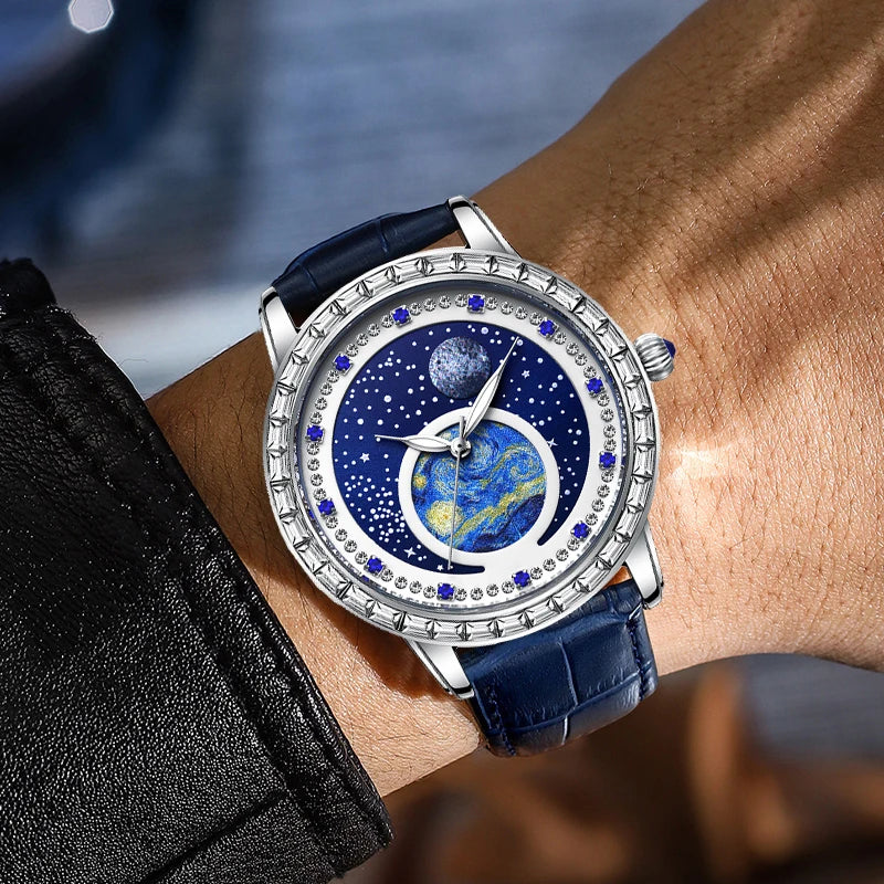 Earth Luxury Watch