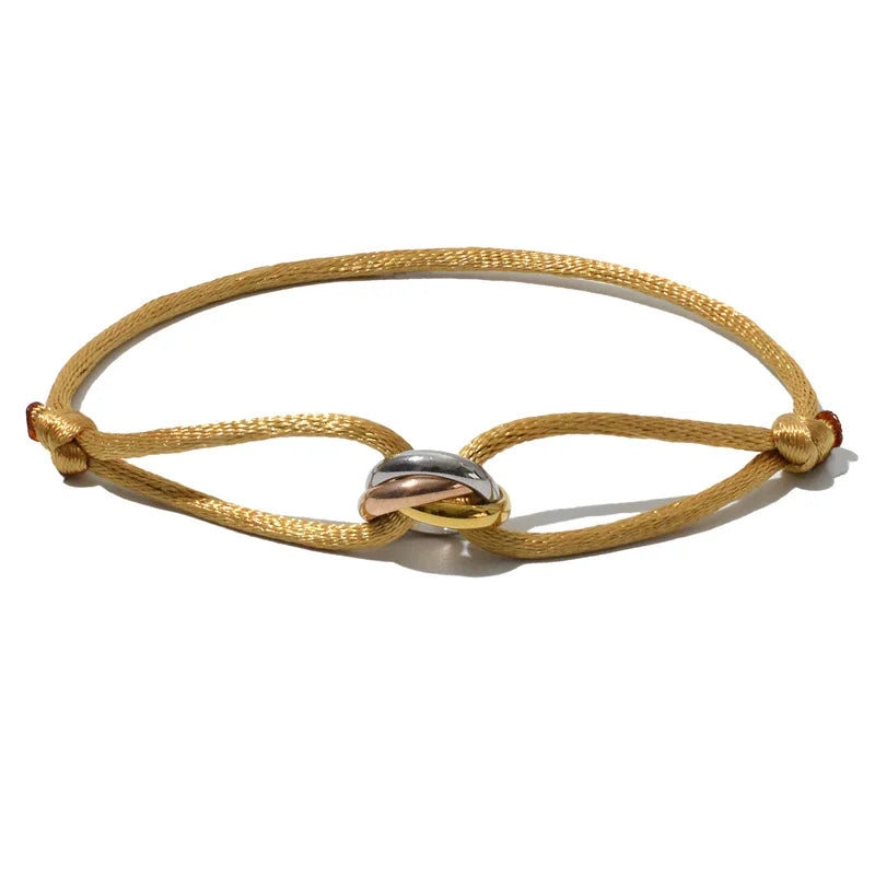 Trinity Link Bracelet