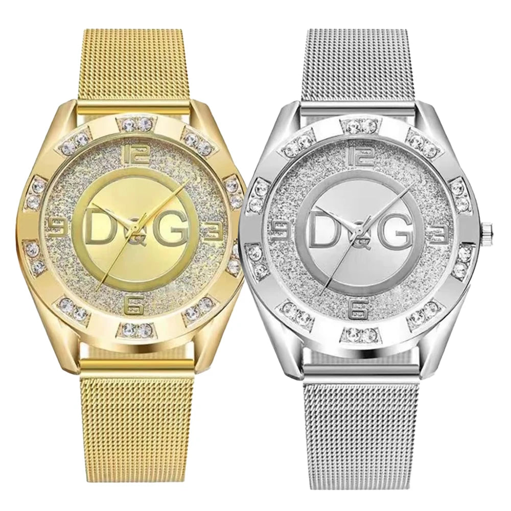 DQG Gold watch