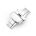304 Stainless Steel Watch Clasp Butterfly Buckle 10mm 12mm 14mm 16mm 18mm 20mm 22mm 24mm Watch Buckle Watch Accessories
